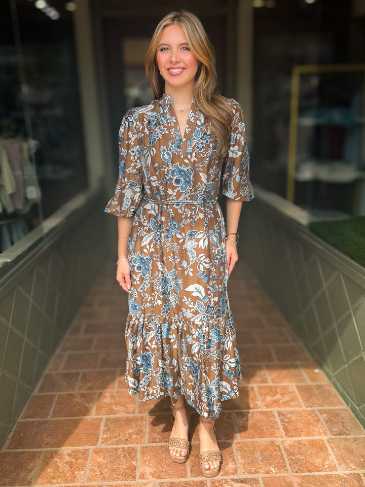 On Butterfly Wings Dress