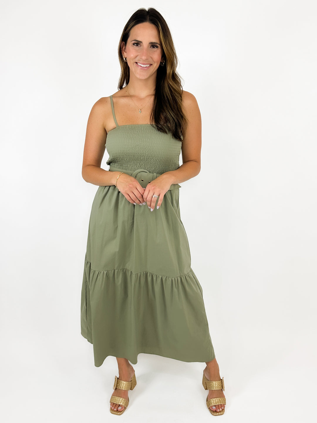 Taking The Train Dress