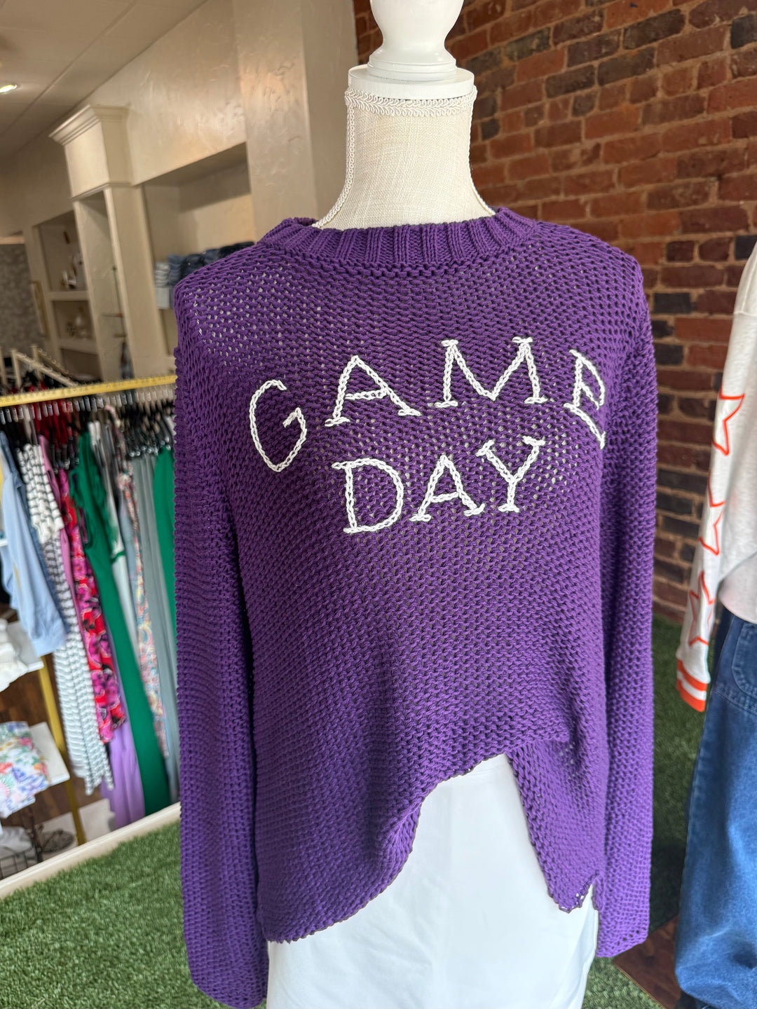 Gameday Ready Sweater