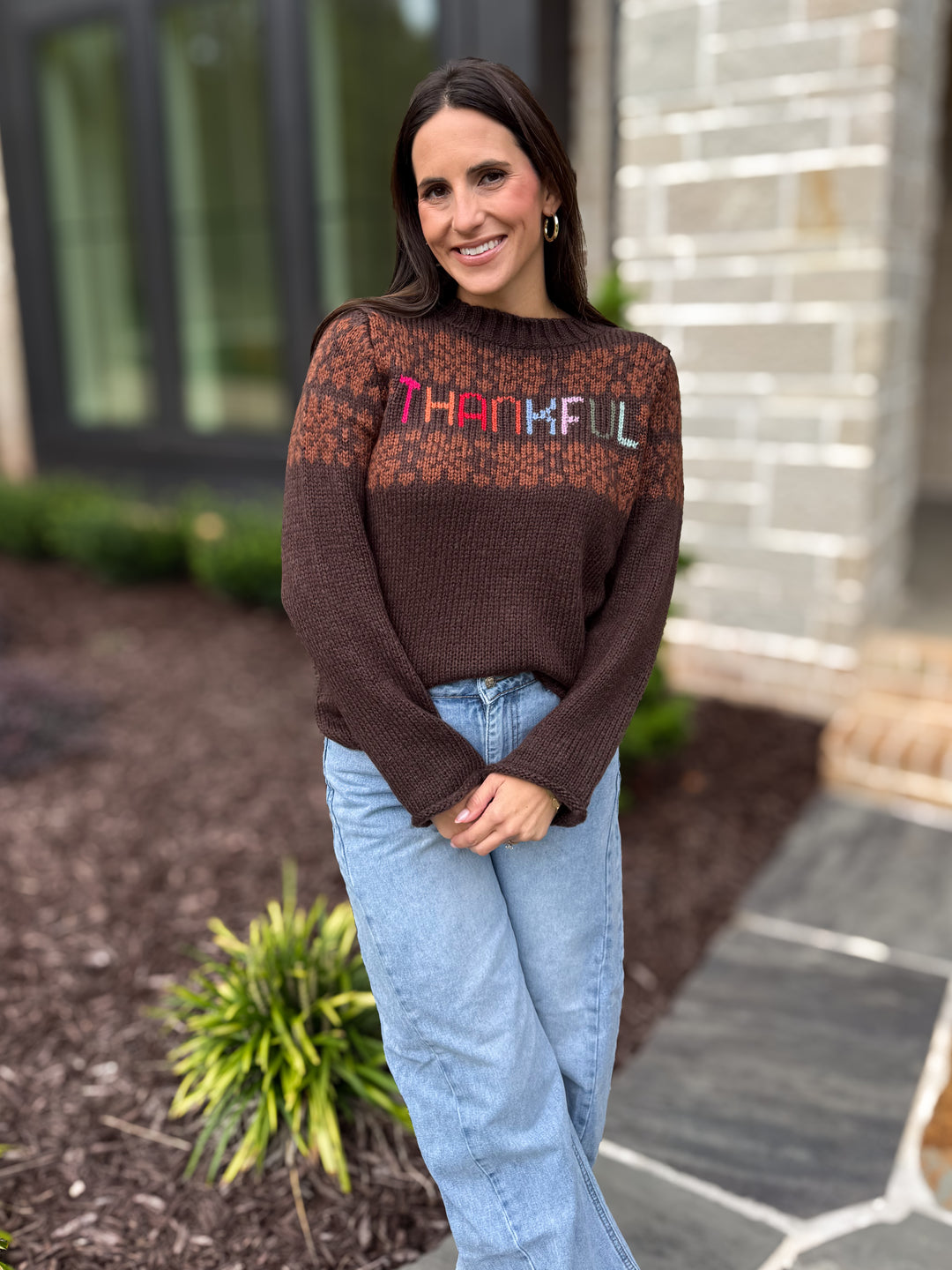 Be Thankful Sweater