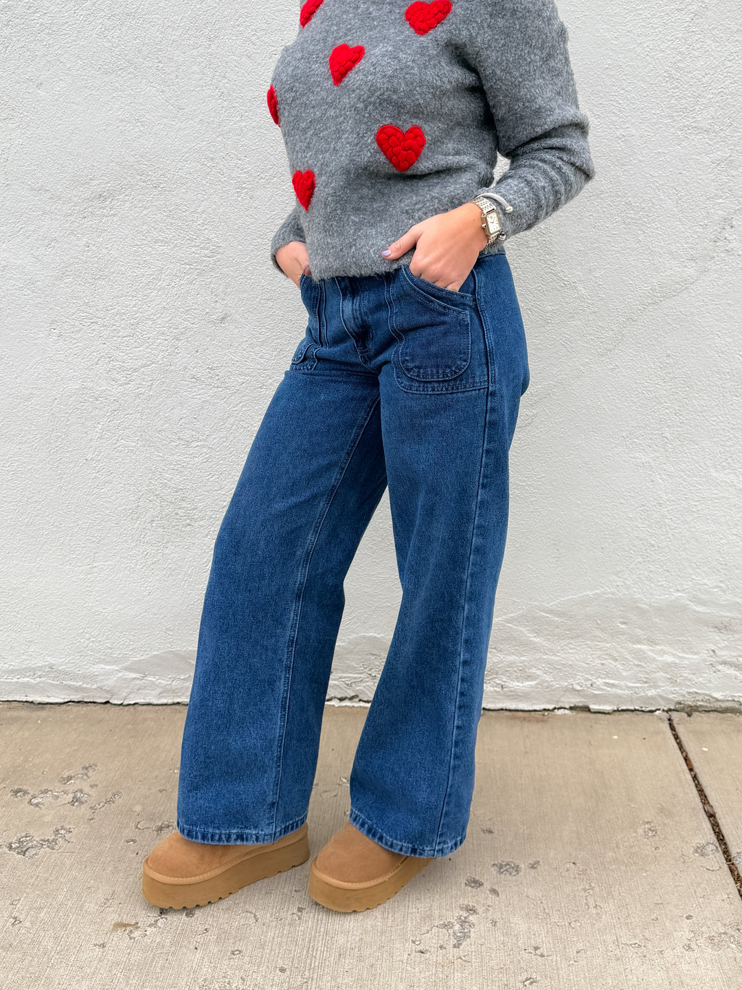 Making Me Blue Jeans