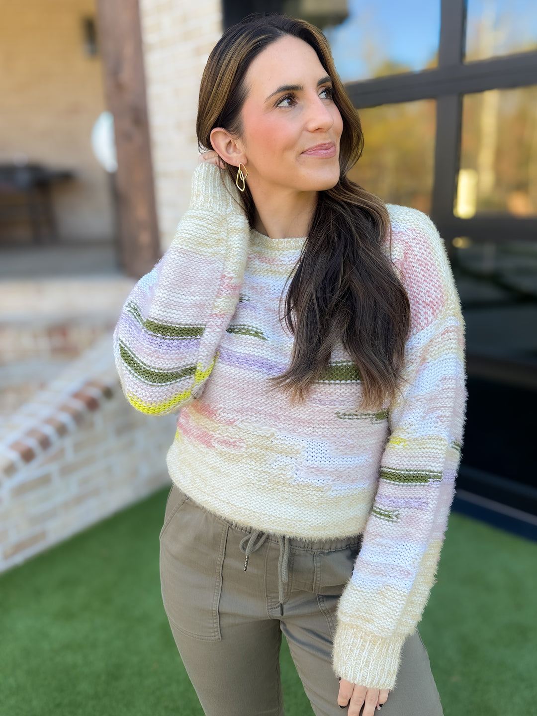 The Fuzzy Feeling Sweater