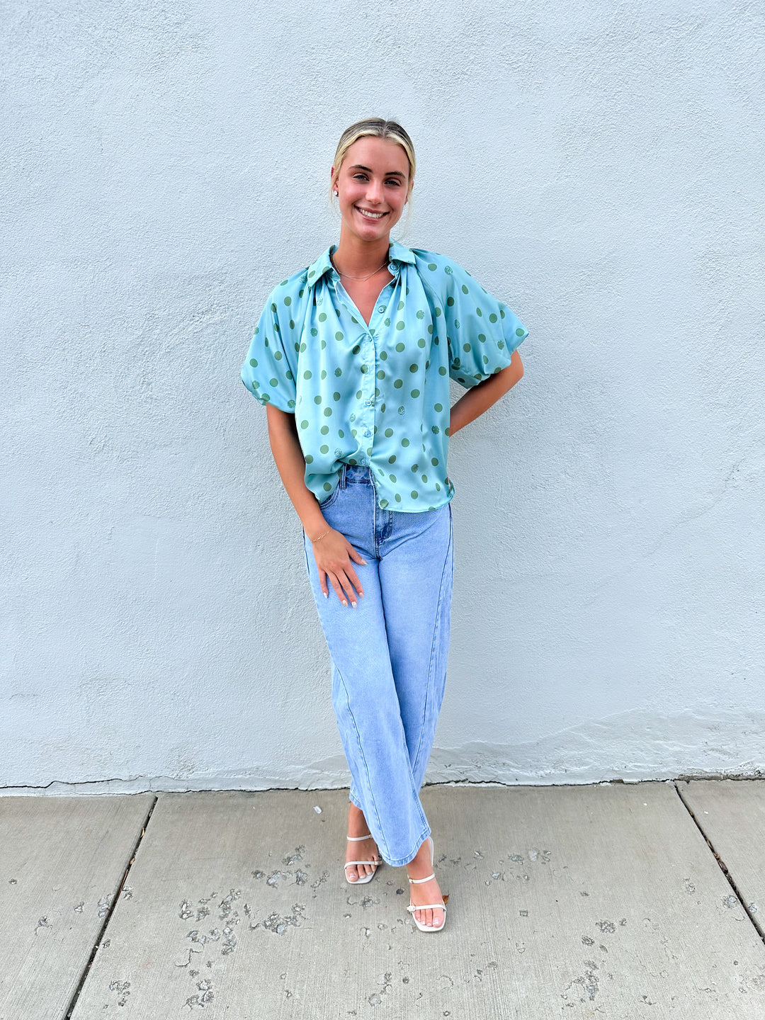 Relaxing Weekend Jeans