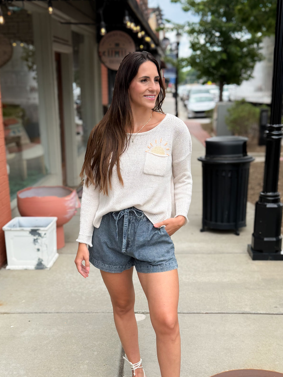 Pocket Full Of Sunshine Sweater