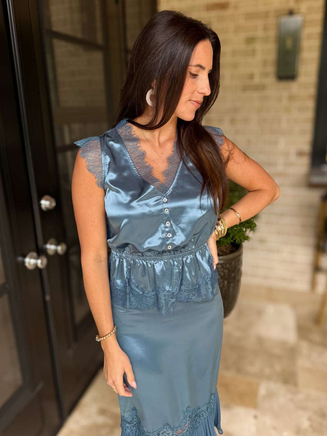 Blue Eyed Darling Top