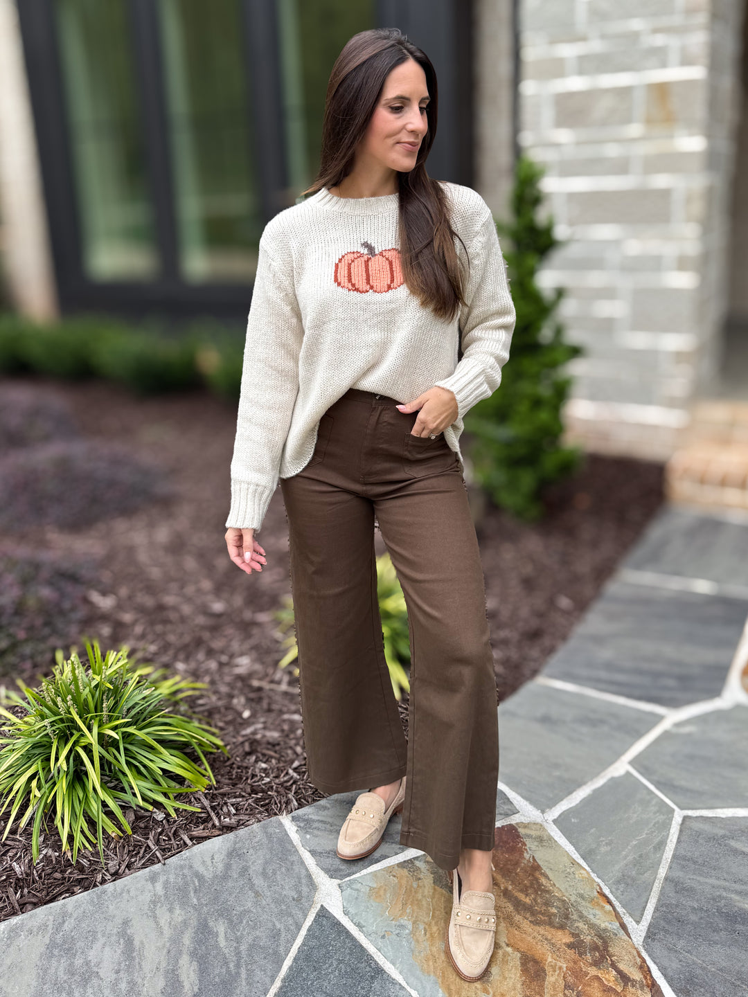 Pumpkin Crew Sweater