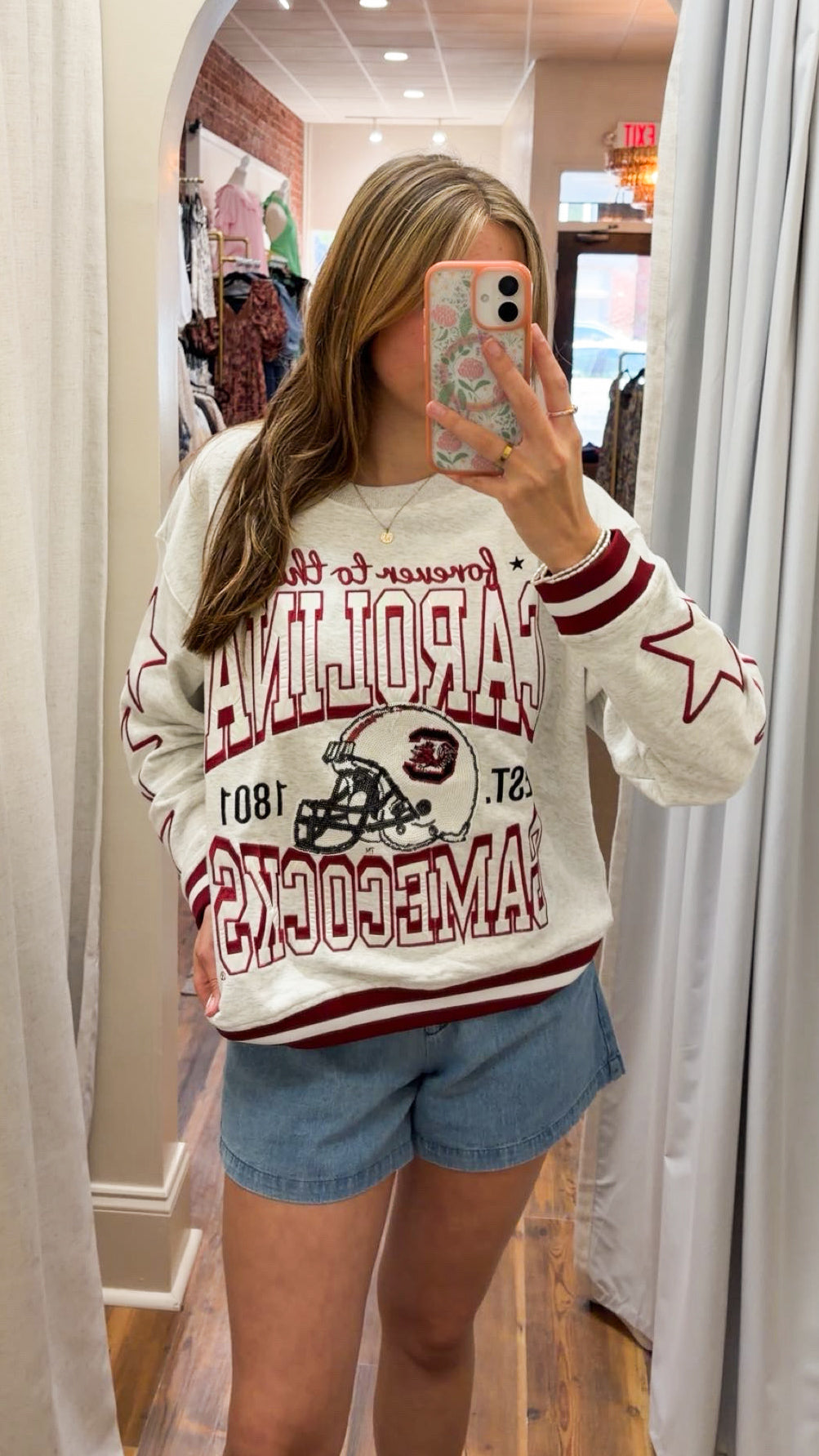 The Hometown Gamecocks Sweatshirt