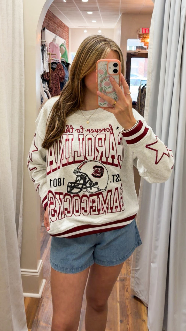 The Hometown Gamecocks Sweatshirt