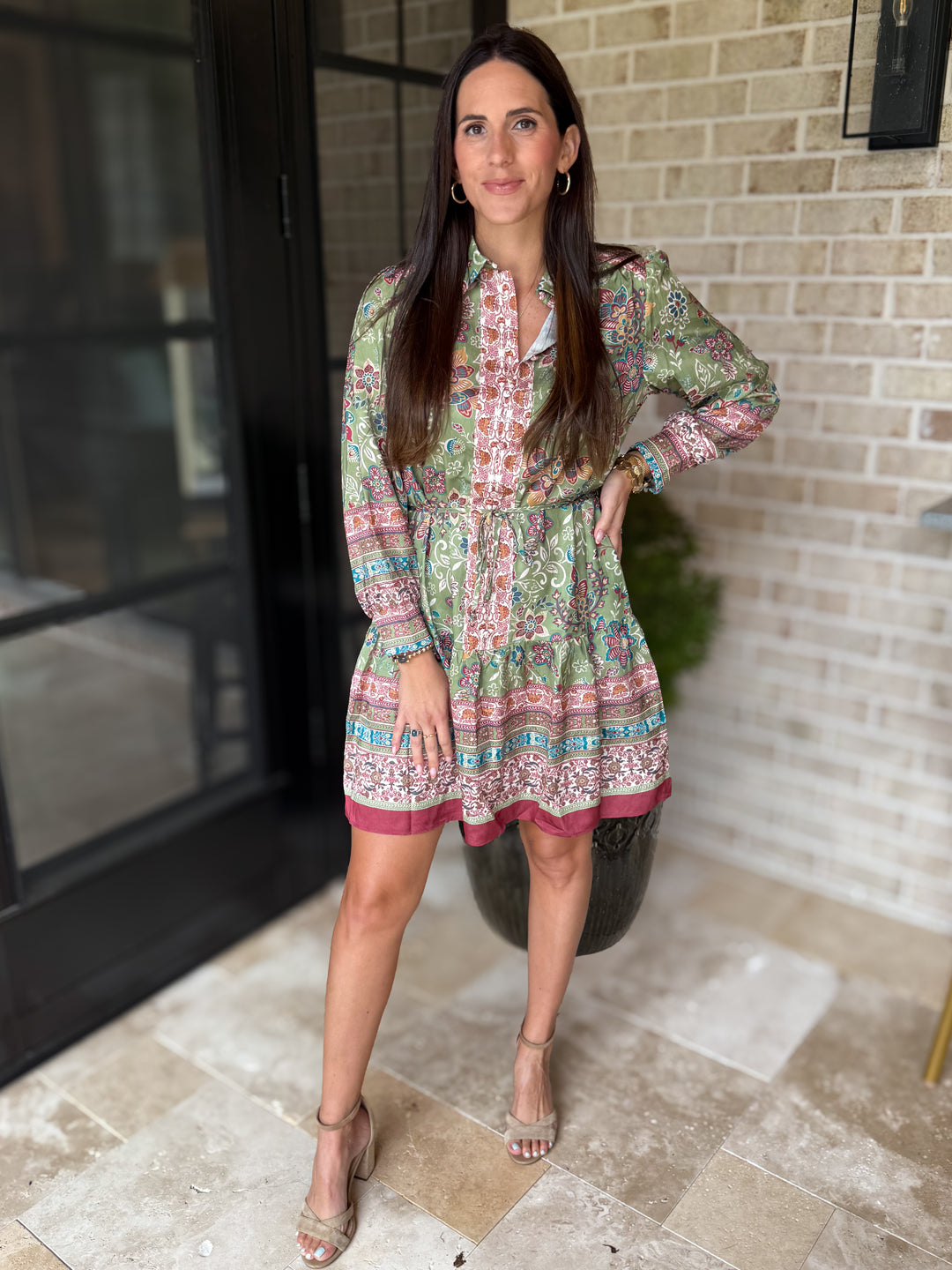 On The Border Dress