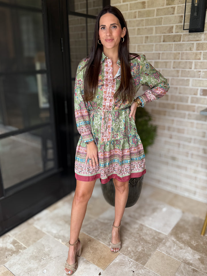 On The Border Dress