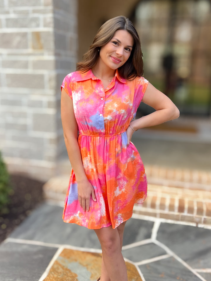 Sunshine All Around Dress
