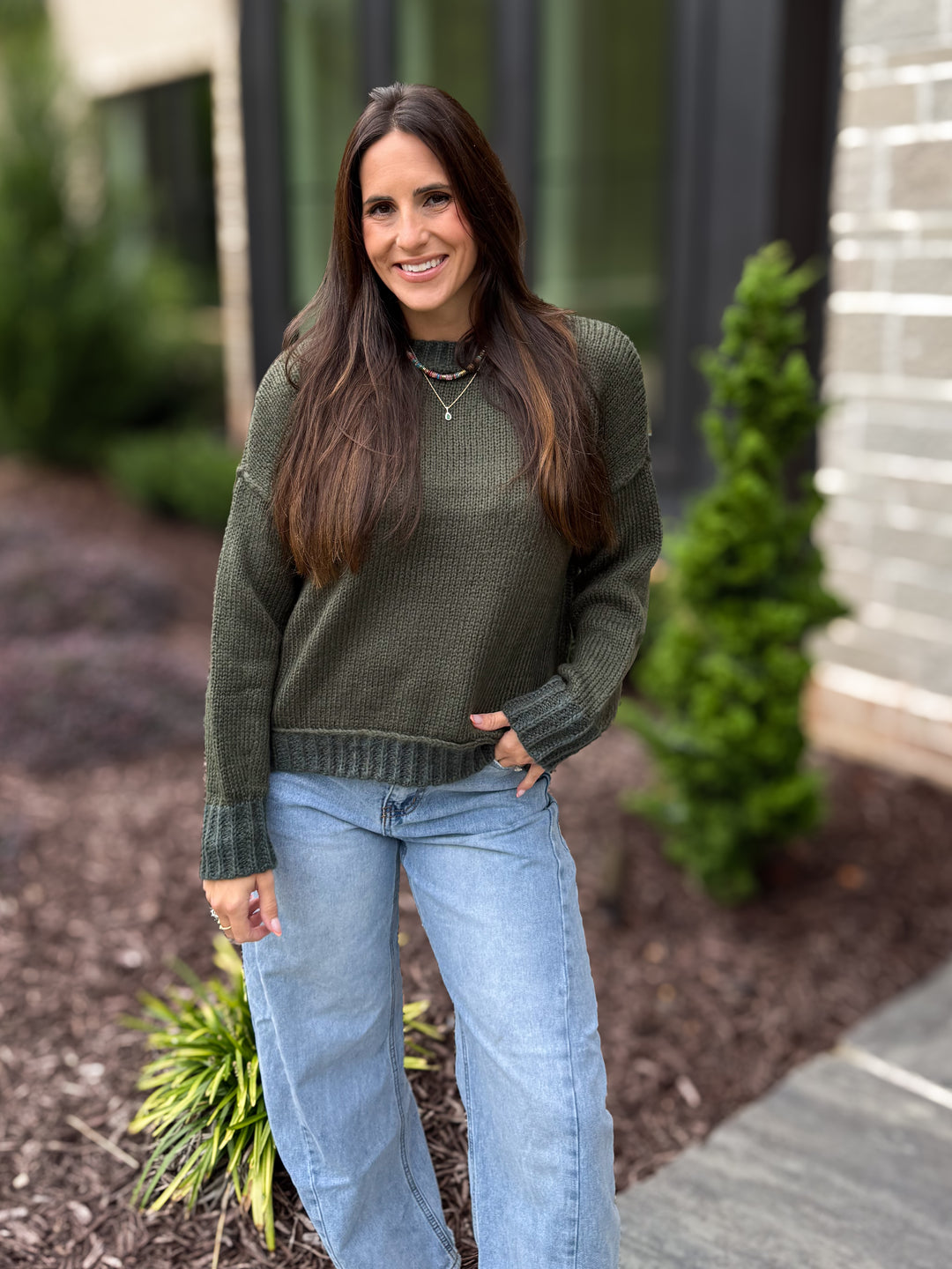 Weekend in Glasgow Sweater