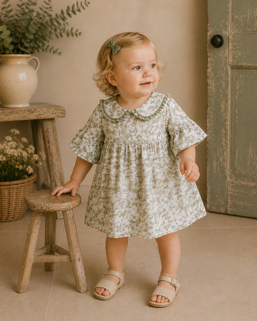 Lucille Baby Dress