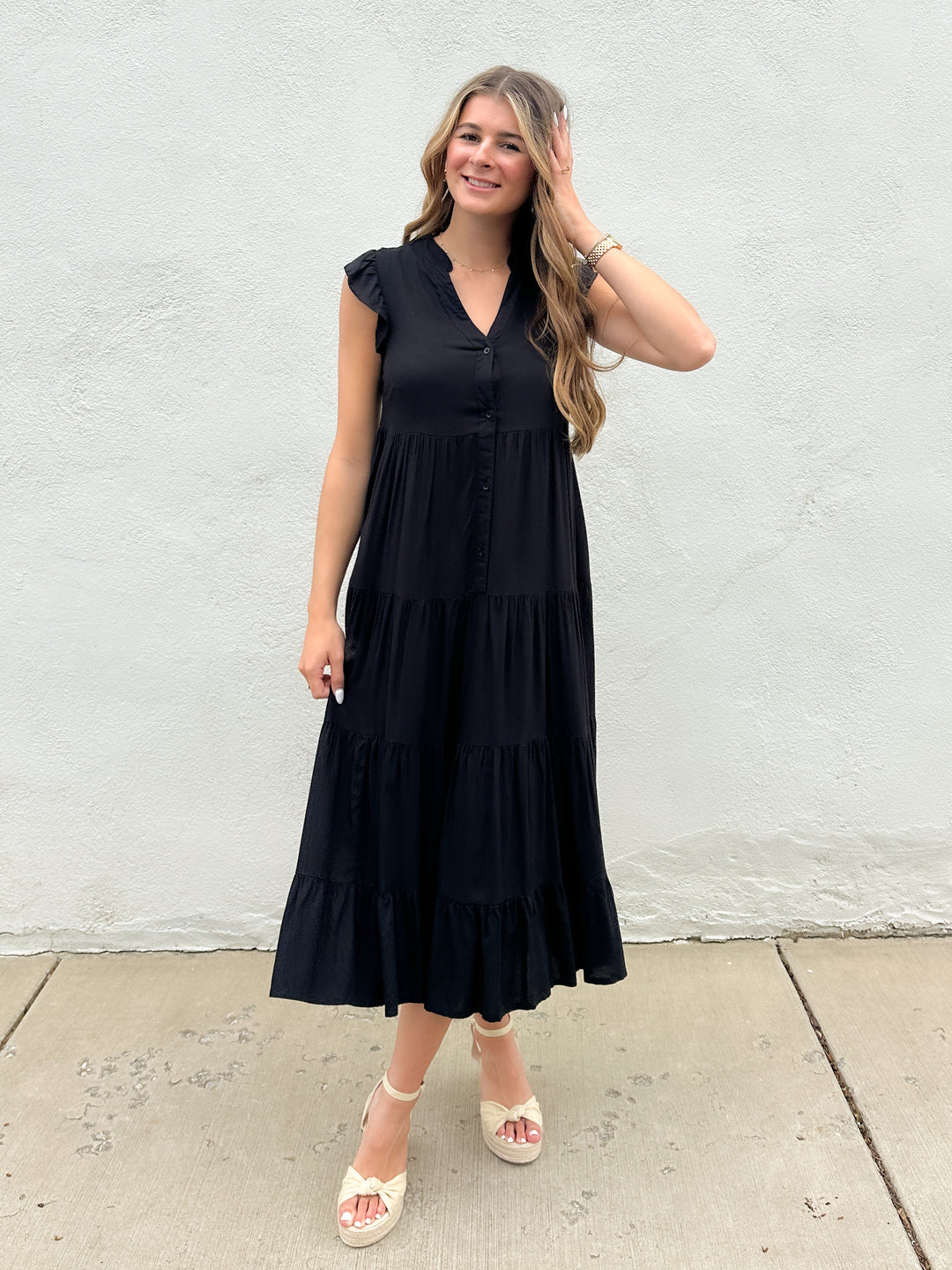 Espresso At Noon Dress