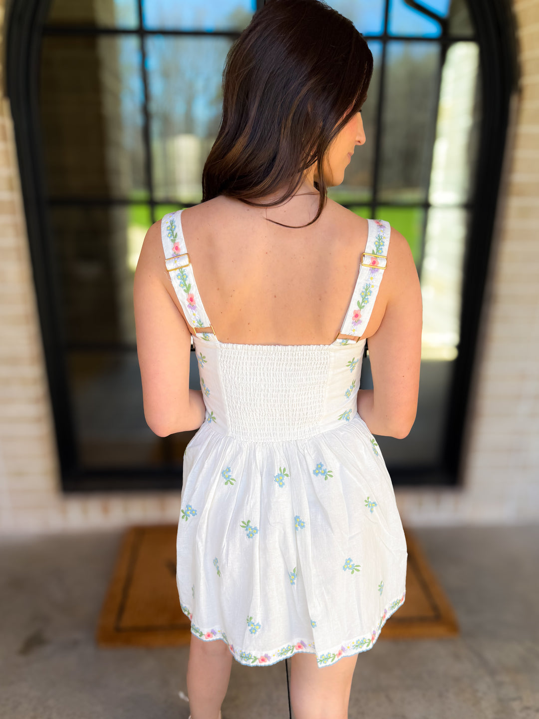 Roam The Meadows Dress