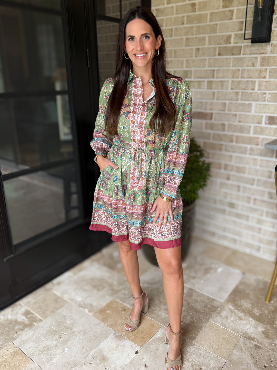 On The Border Dress