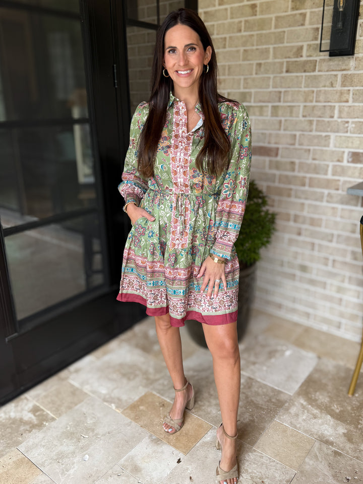 On The Border Dress