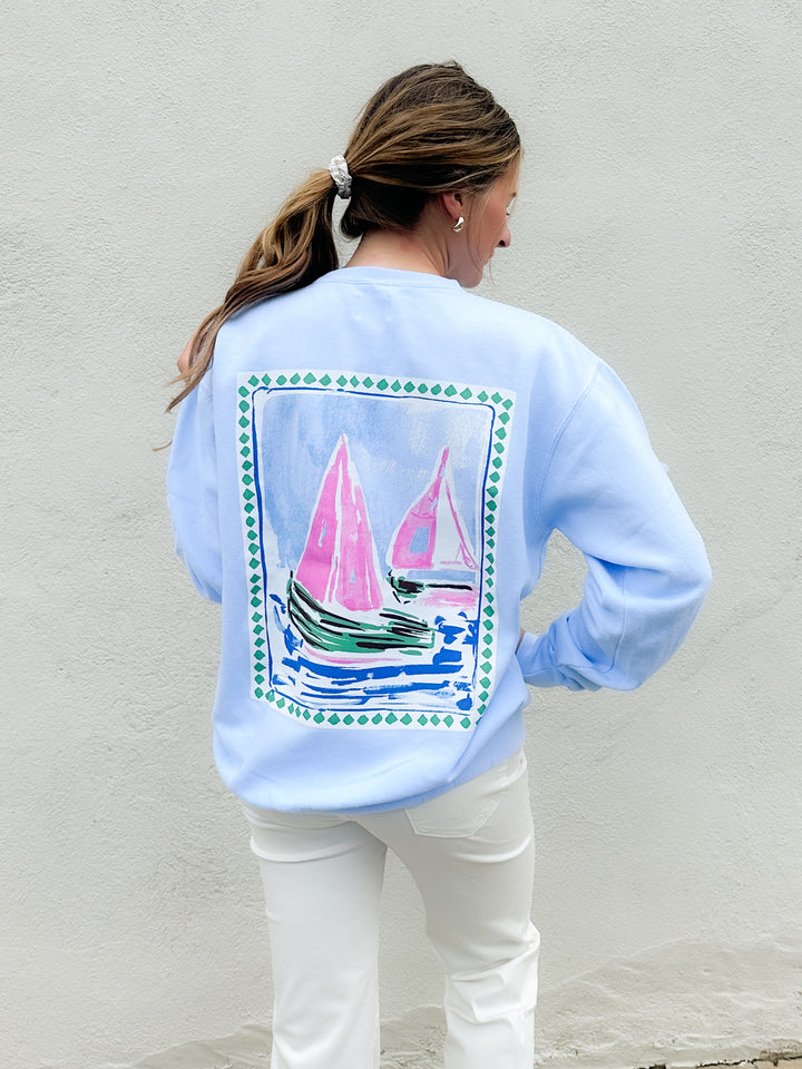 Sunrise Sailing Sweatshirt