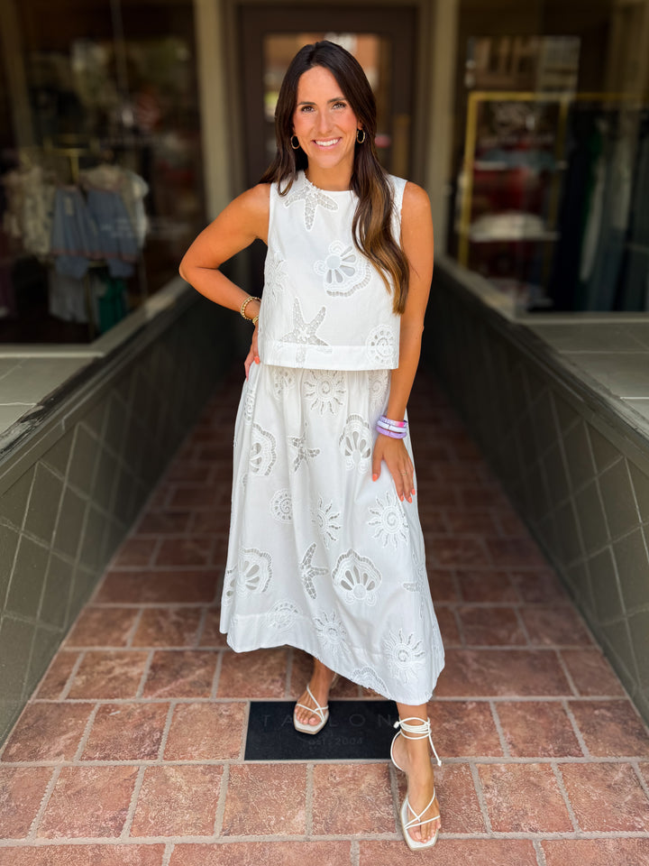 Searching For Shells Skirt