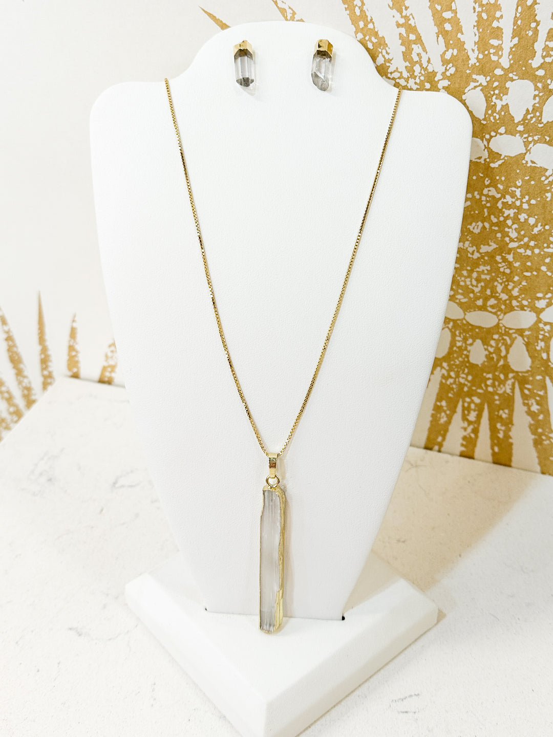 Stick To It Pendant