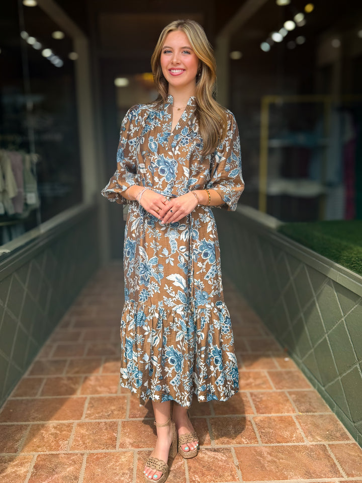 On Butterfly Wings Dress