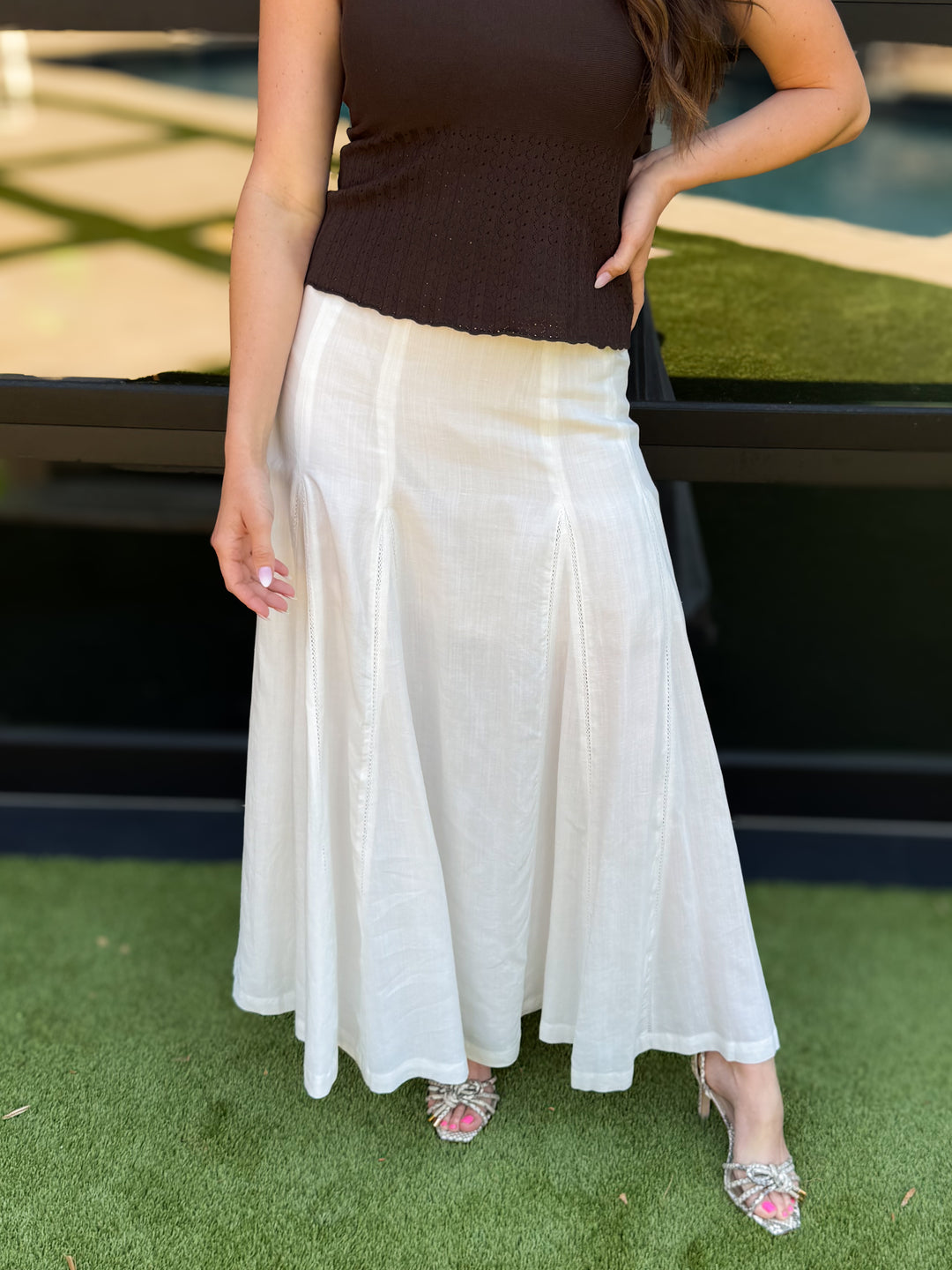 Slow Breezes Skirt