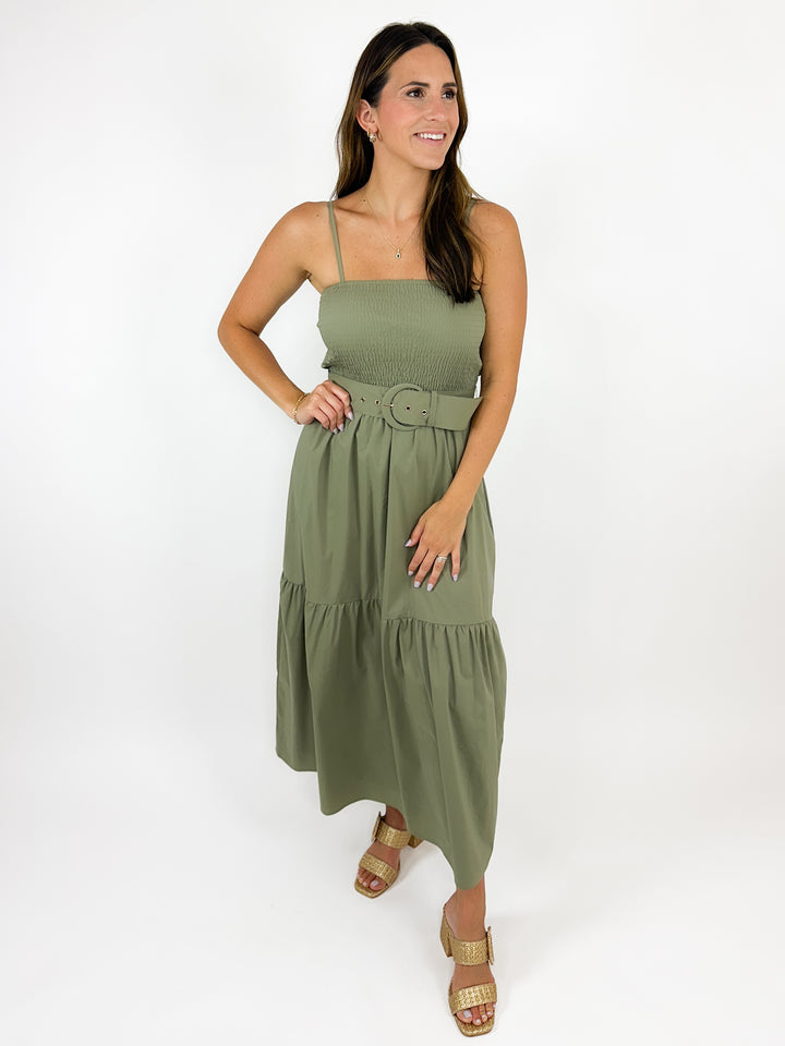 Taking The Train Dress
