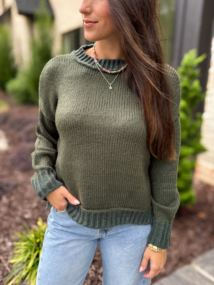 Weekend in Glasgow Sweater