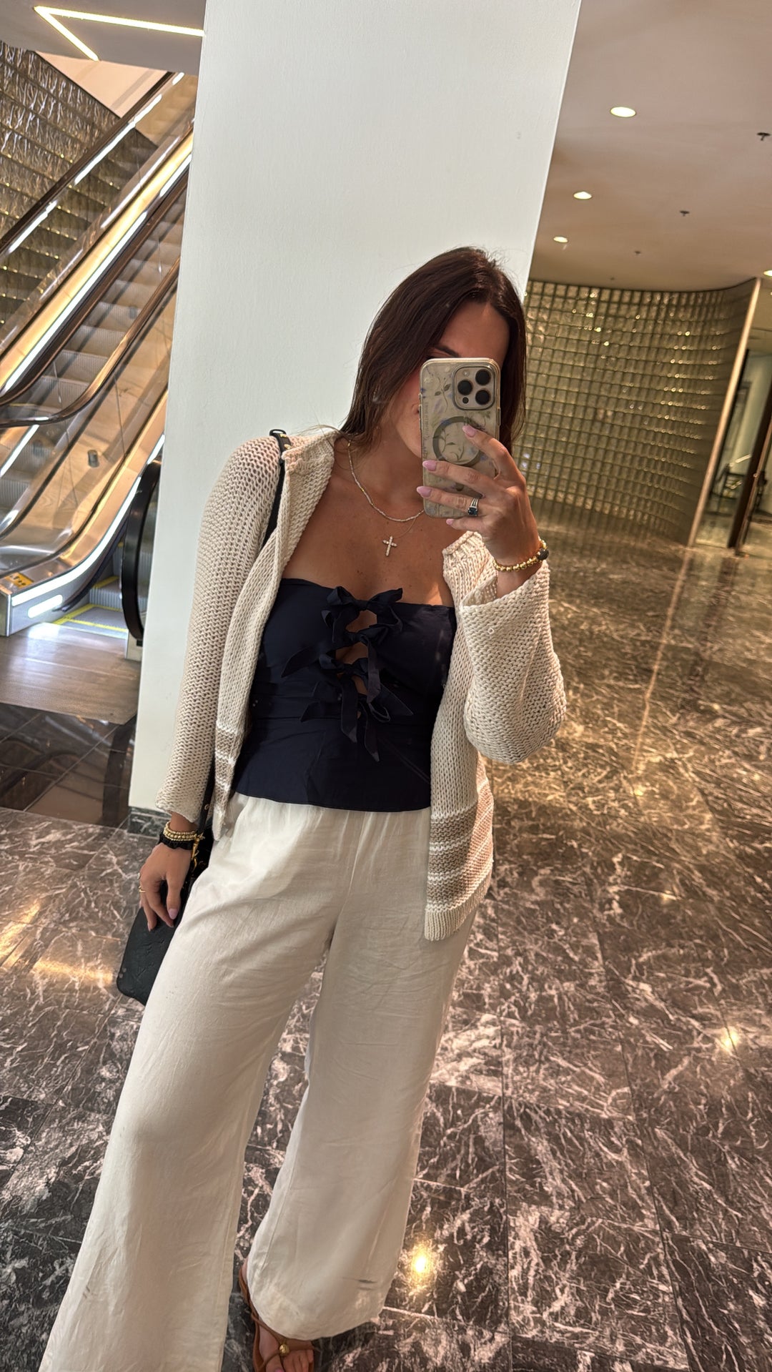 Indigo Skies Top