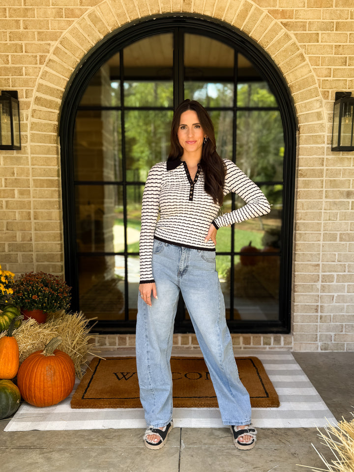 Surrounded By Goodness Sweater