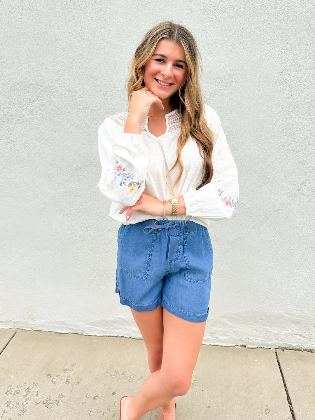 Giving Hippy Vibes Top