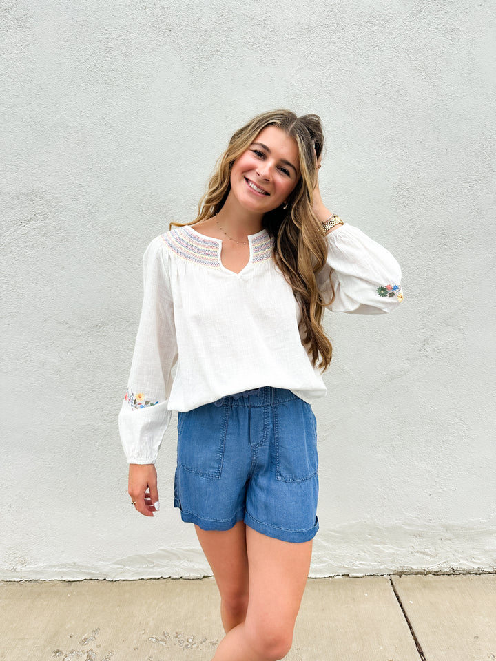 Giving Hippy Vibes Top