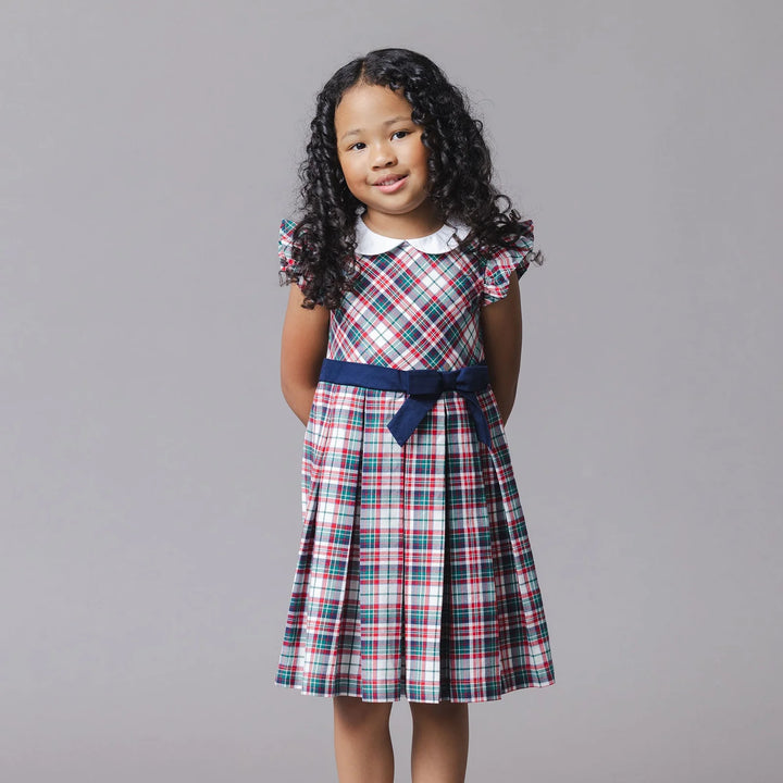 Peter Pan Plaid Dress