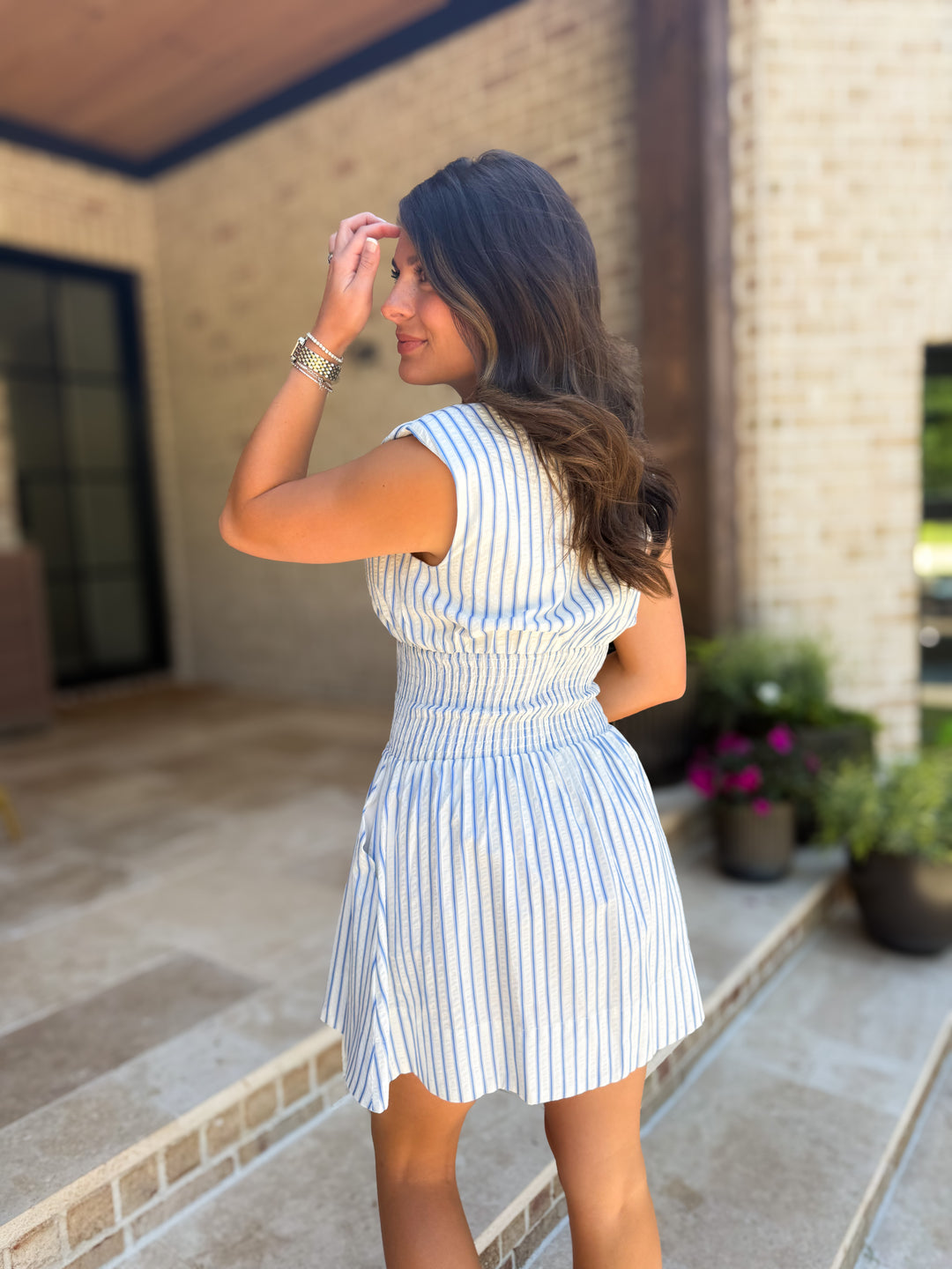 Feeling Serene Dress