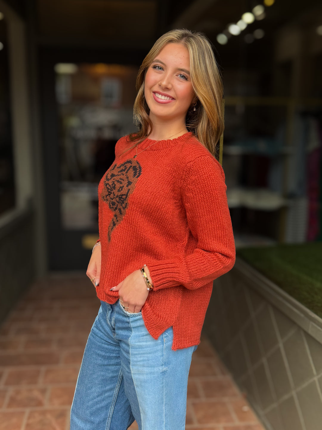 Prowling Tigress Sweater