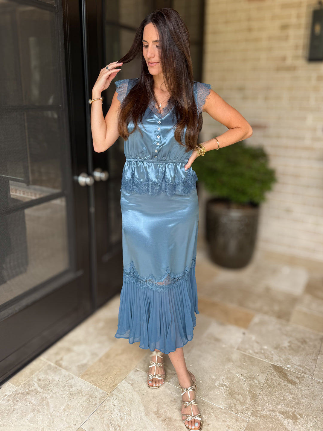 Blue Eyed Darling Skirt