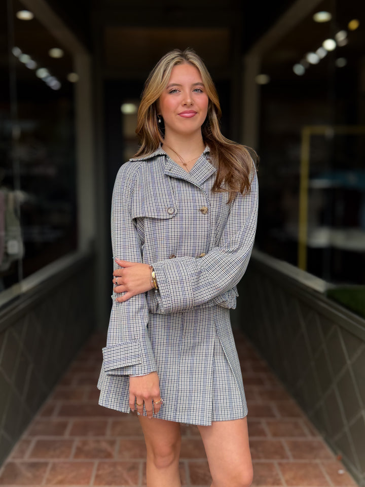 Not Your Dad’s Plaid Jacket