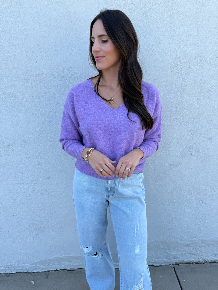 Through The Grapevine Sweater