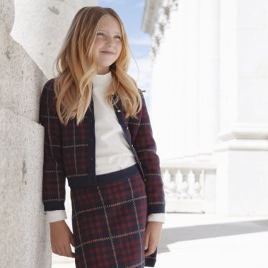 Girl In Glasglow Sweater Set