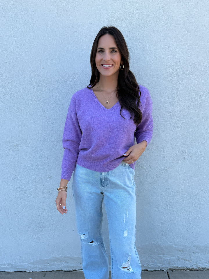 Through The Grapevine Sweater