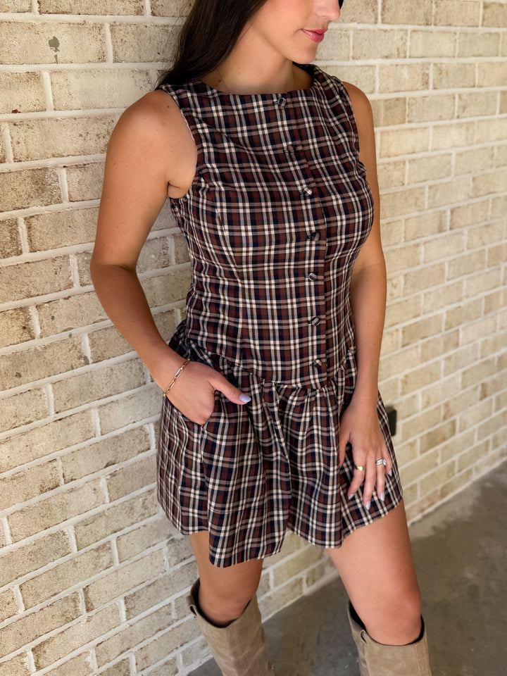 Back In The Saddle Dress