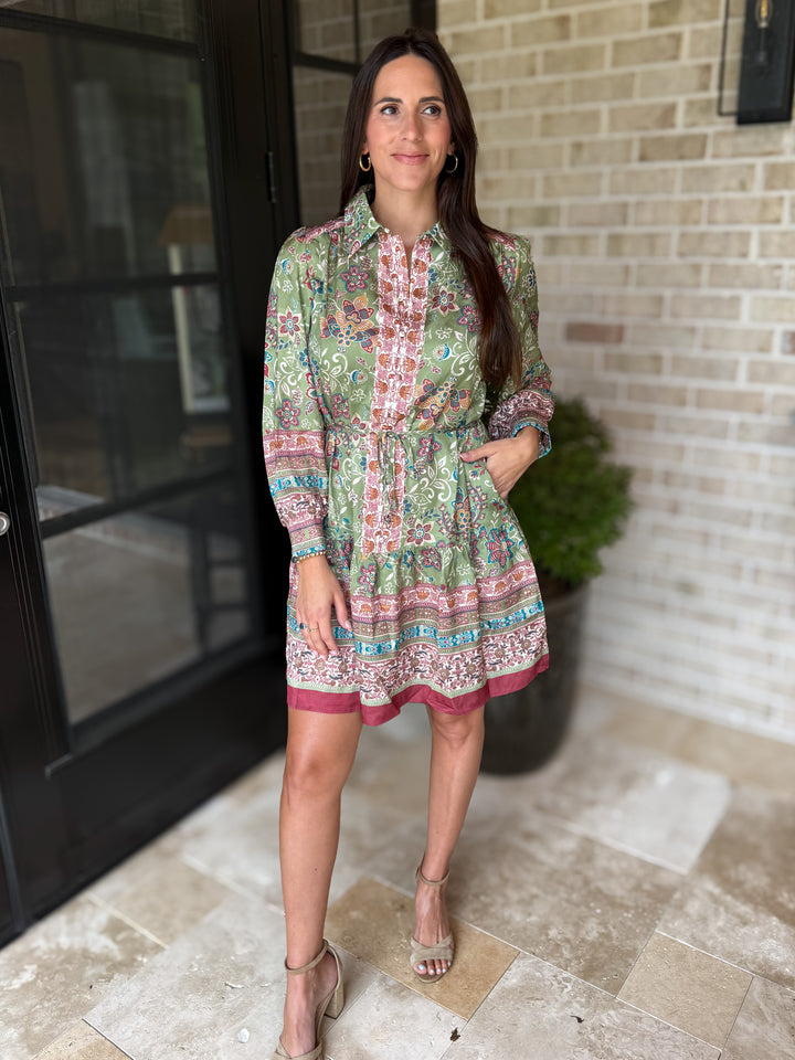 On The Border Dress