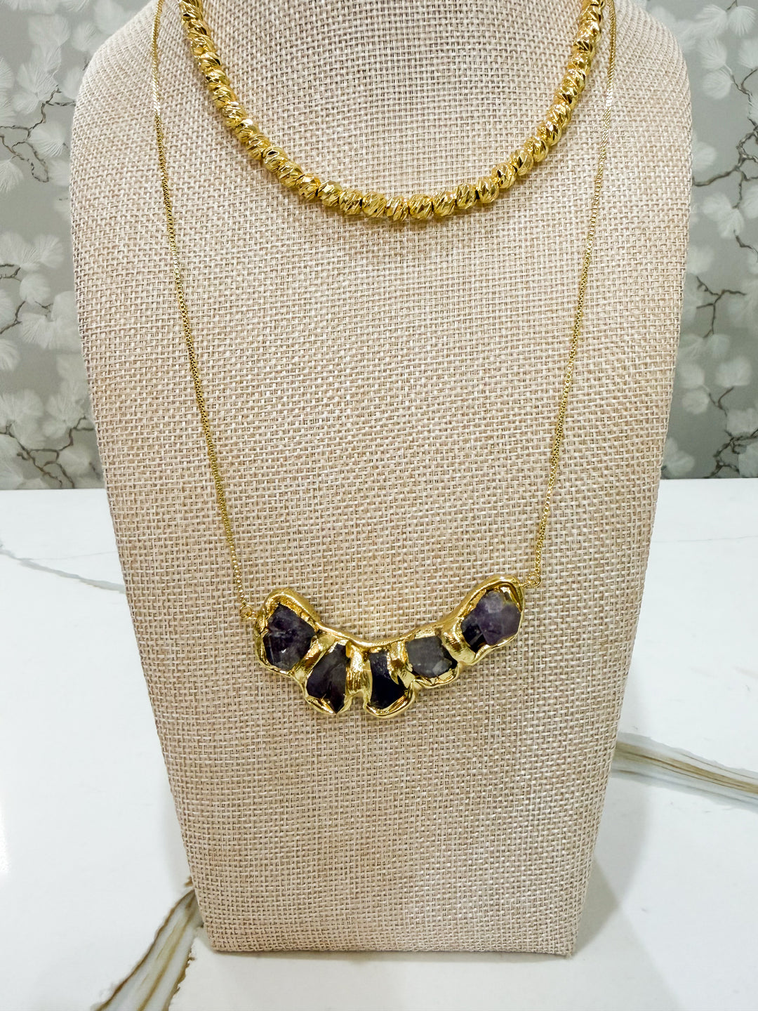 Slipping In Necklace