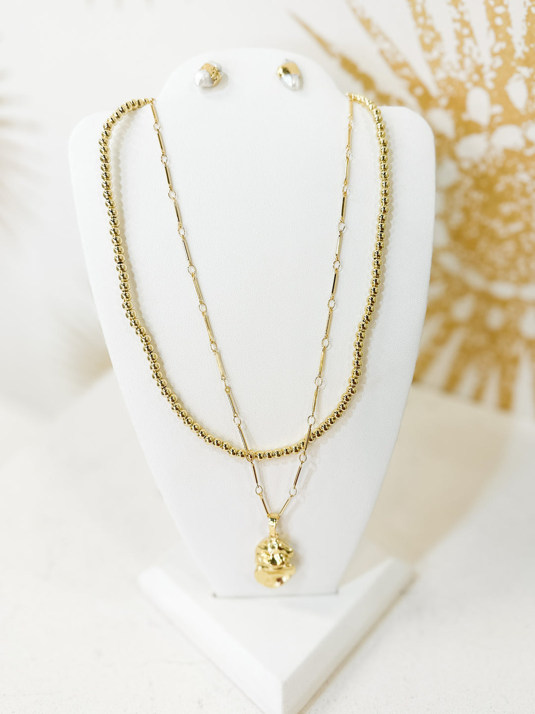 All The Beads Chain Necklace