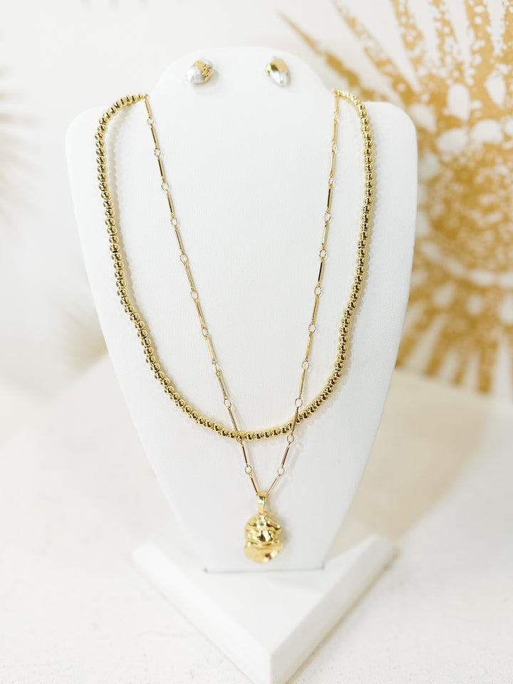 All The Beads Chain Necklace