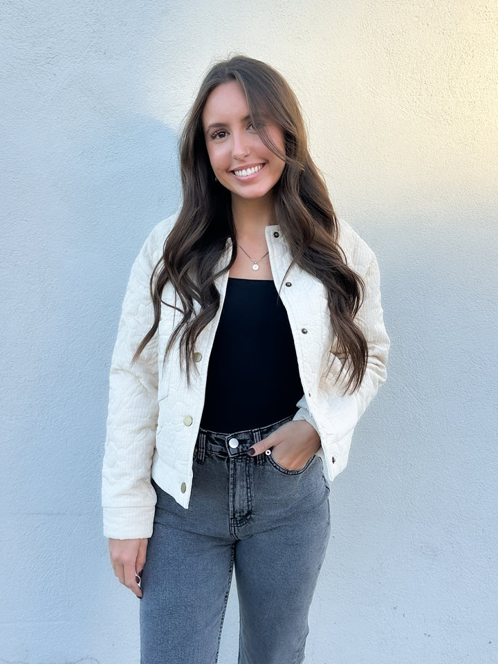 Vanilla Cream Jacket