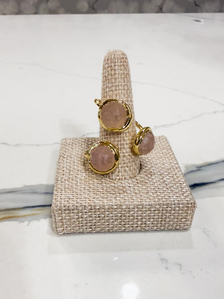 Triple Ring Stone