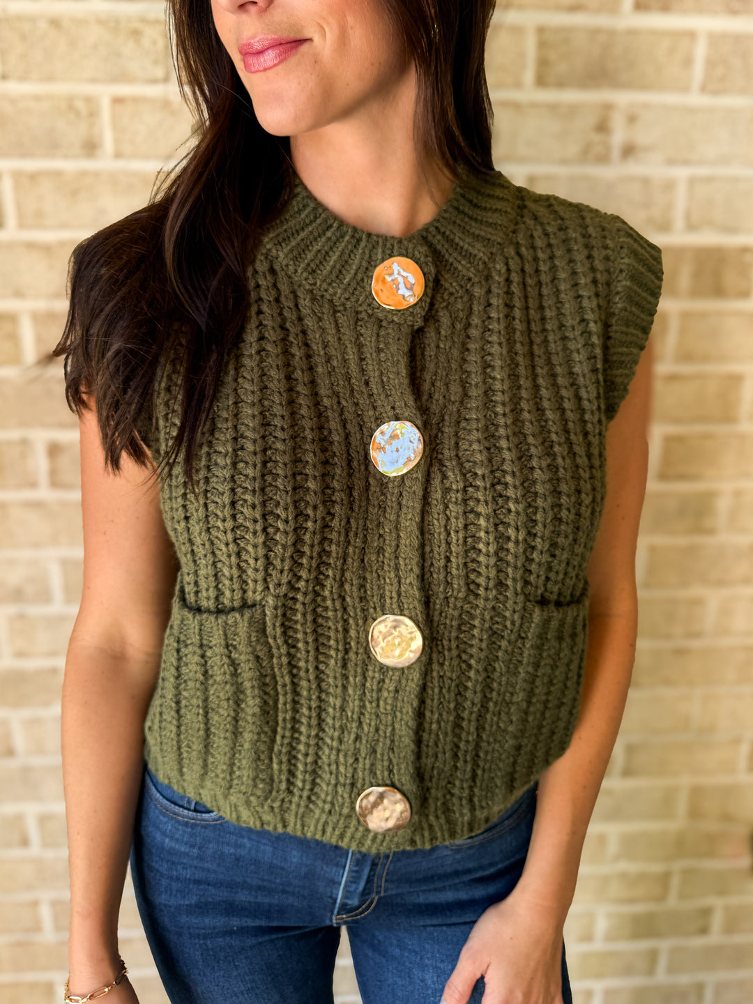 Let's Branch Out Sweater