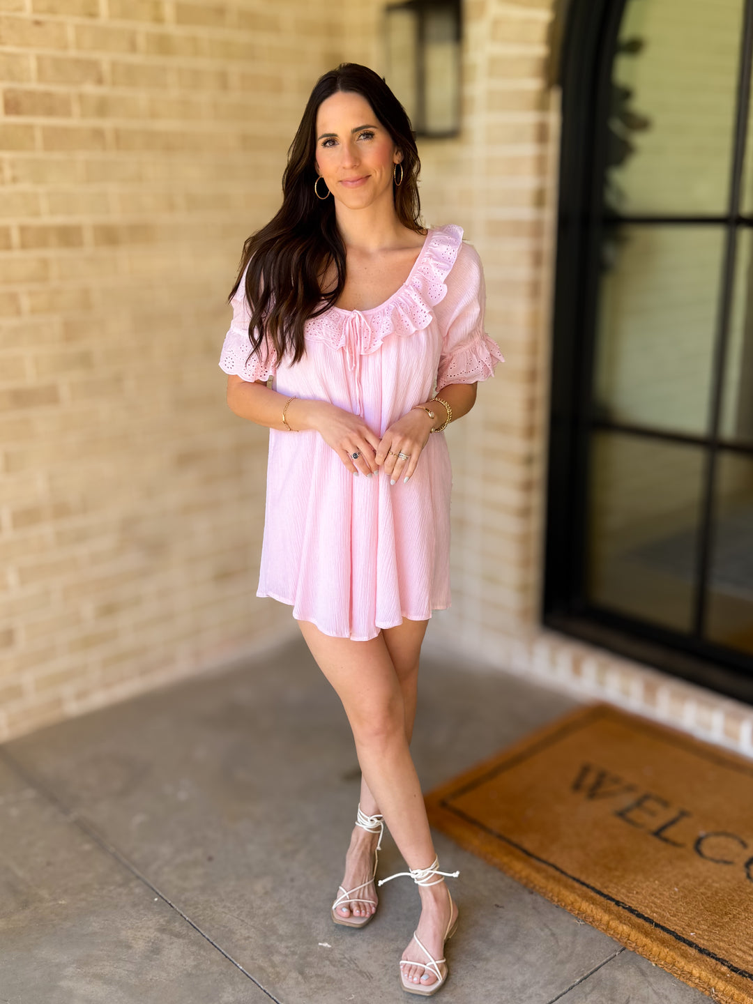 Drinks In Toulouse Dress