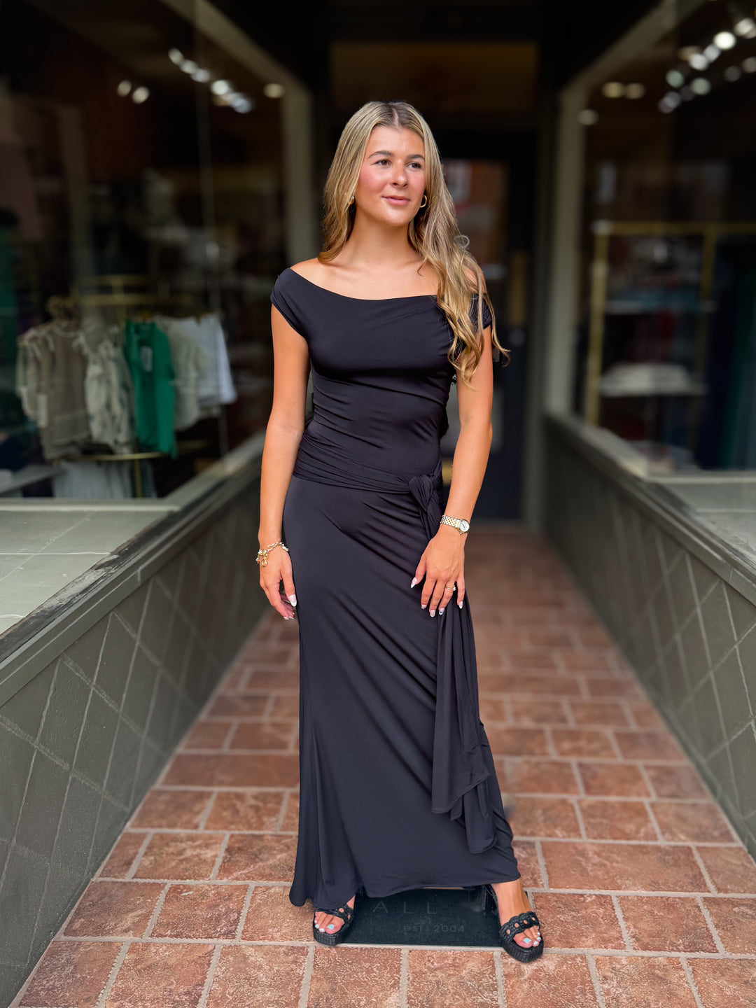 The Show Stopper Dress